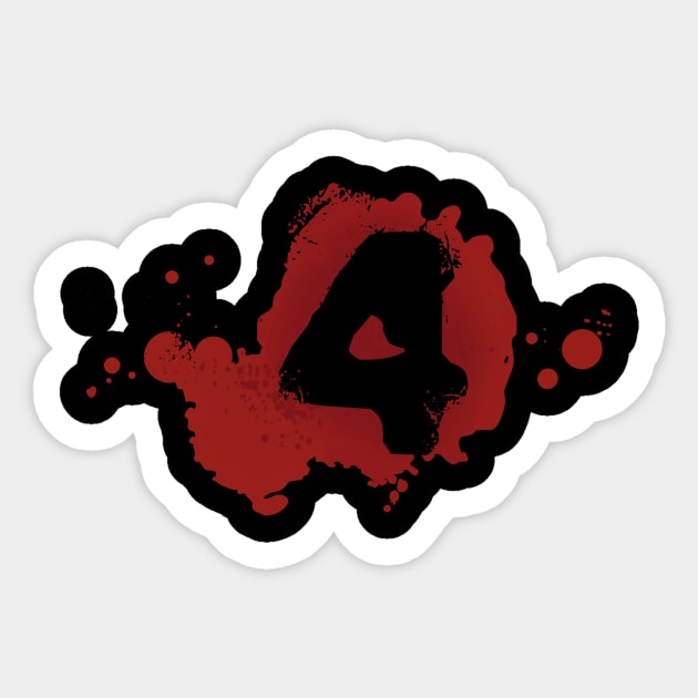 Left 4 Dead Sticker by chrisjaymountain96